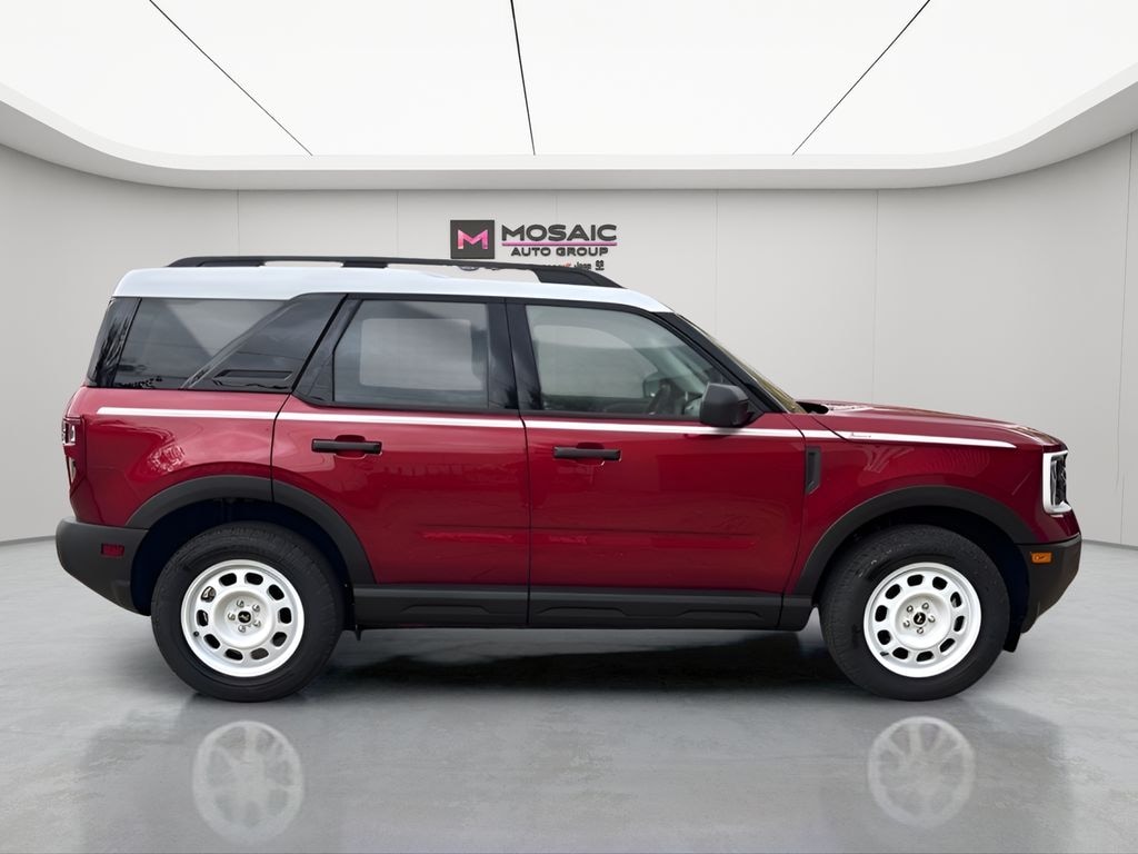 New 2025 Ford Bronco Sport Heritage SUV