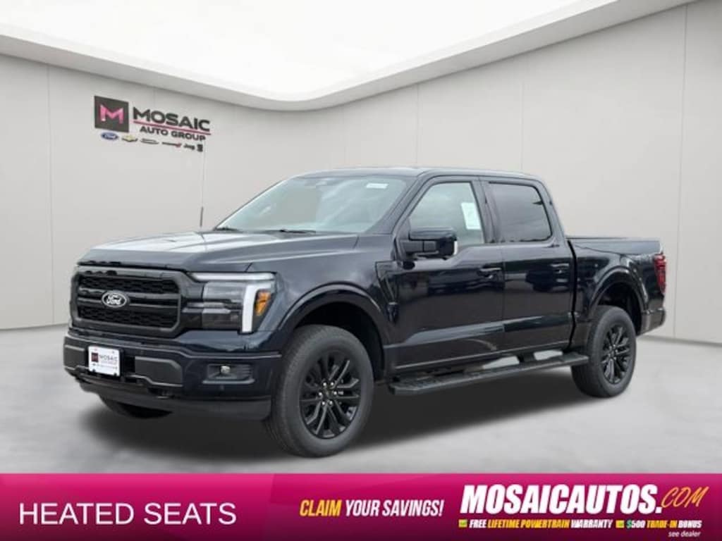 New 2026 Ford F-150 Lariat Truck