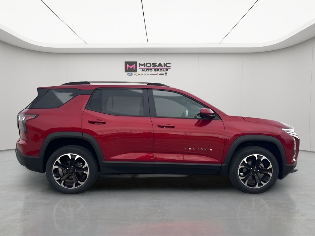 Used 2025 Chevrolet Equinox LT with VIN 3GNAXPEG2SL111631 for sale in Zumbrota, Minnesota