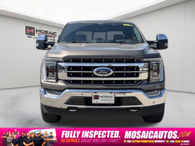 Used 2022 Ford F-150 Lariat with VIN 1FTFW1E84NFA93316 for sale in Zumbrota, Minnesota