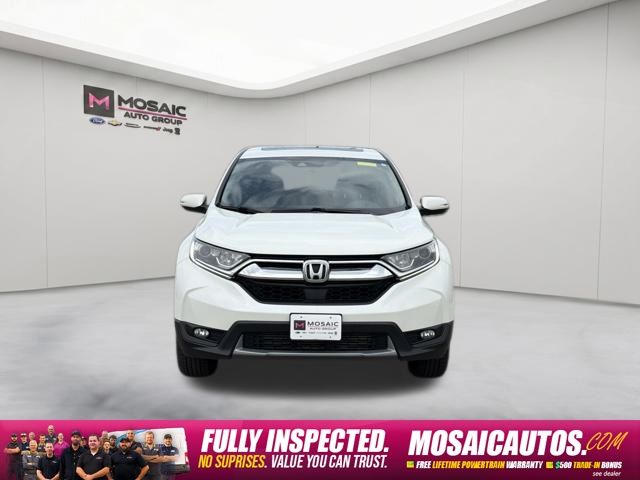 Used 2018 Honda CR-V EX-L with VIN 5J6RW2H80JL026863 for sale in Zumbrota, Minnesota