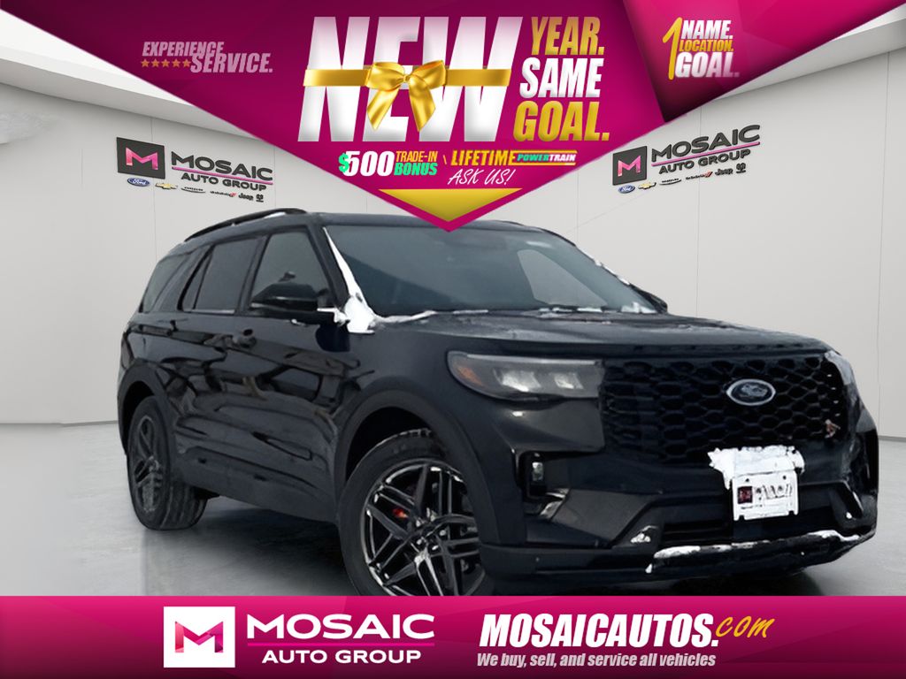 2026 Ford Explorer ST's photo