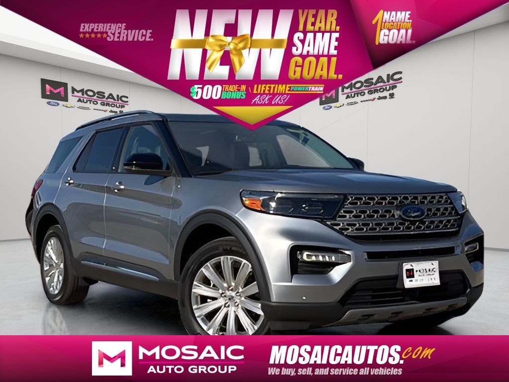 2022 Ford Explorer Limited's photo