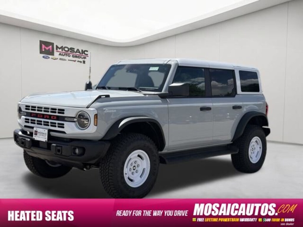 New 2026 Ford Bronco Heritage Edition SUV