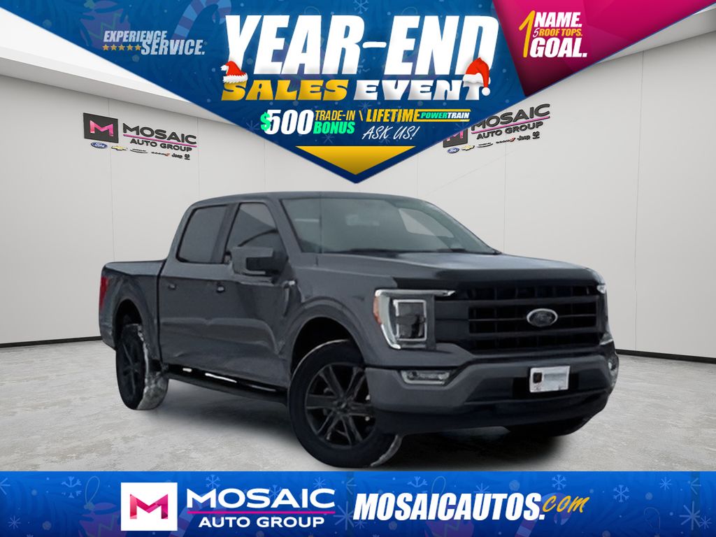 2021 Ford F-150 Lariat's photo