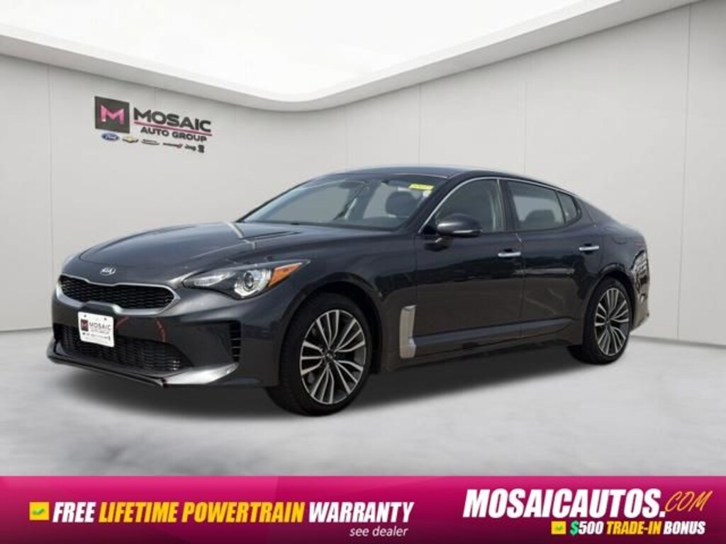 Used 2019 Kia Stinger Base Sedan