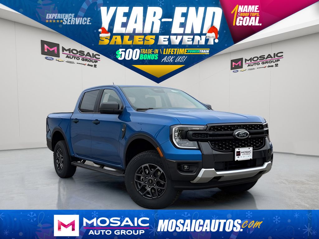 2025 Ford Ranger XLT's photo