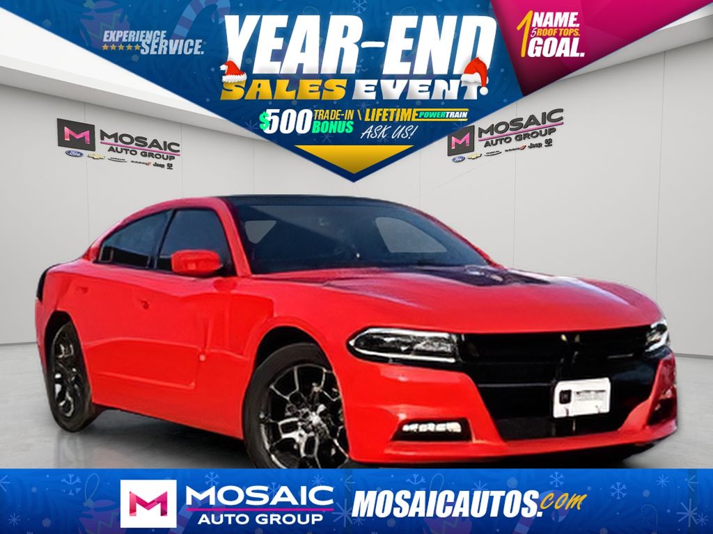 2018 Dodge Charger GT