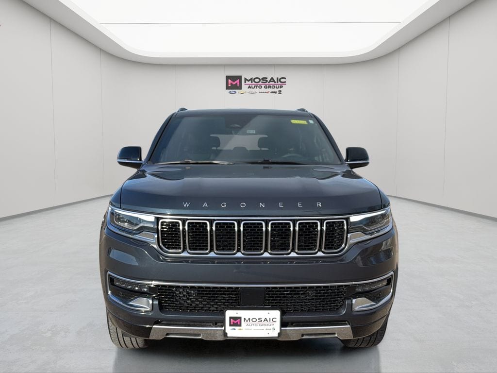 Used 2024 Jeep Wagoneer L Series III with VIN 1C4SJSDPXRS109950 for sale in Zumbrota, Minnesota