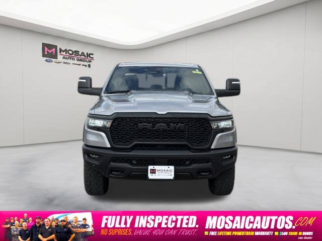 Used 2025 RAM Ram 1500 Pickup Rebel with VIN 1C6SRFLP9SN521743 for sale in Zumbrota, Minnesota