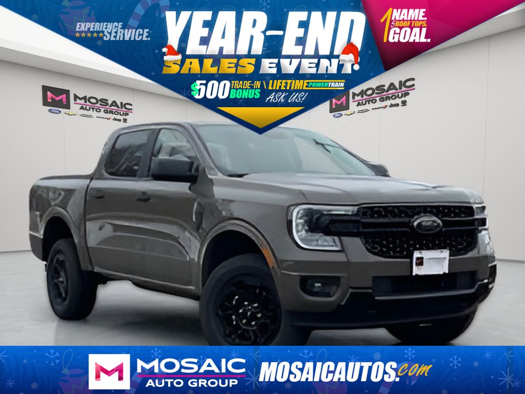 2025 Ford Ranger XLT's photo