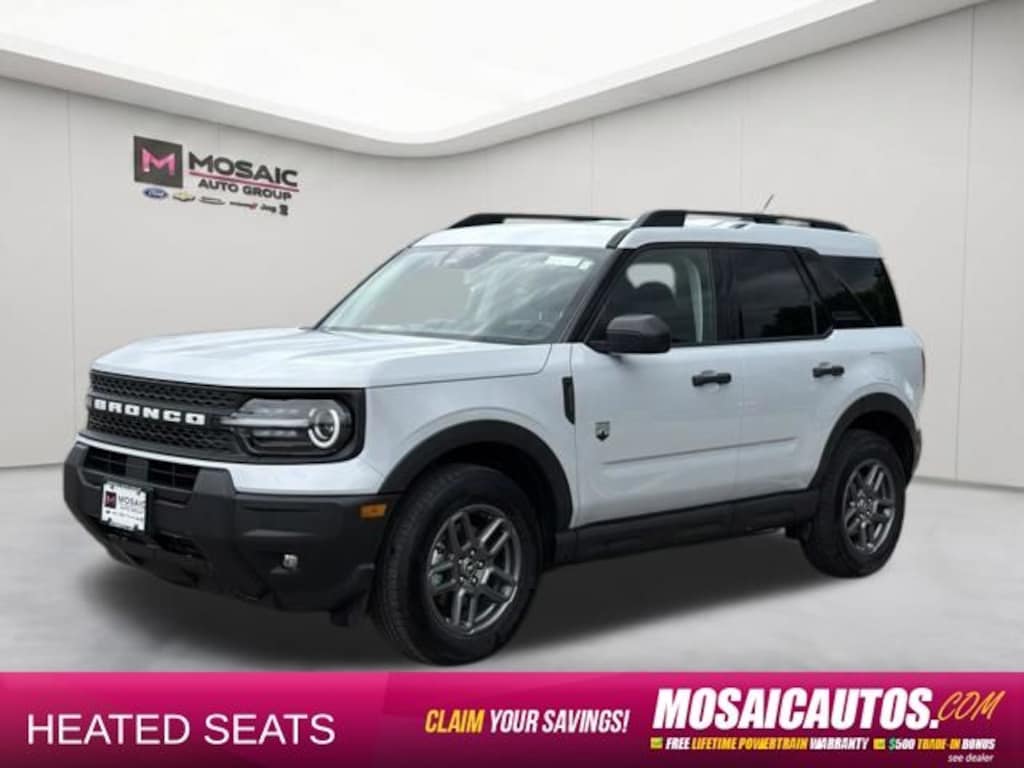 New 2026 Ford Bronco Sport Big Bend SUV