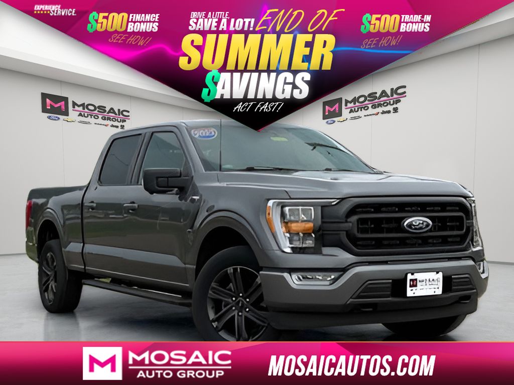 2022 Ford F-150 XLT