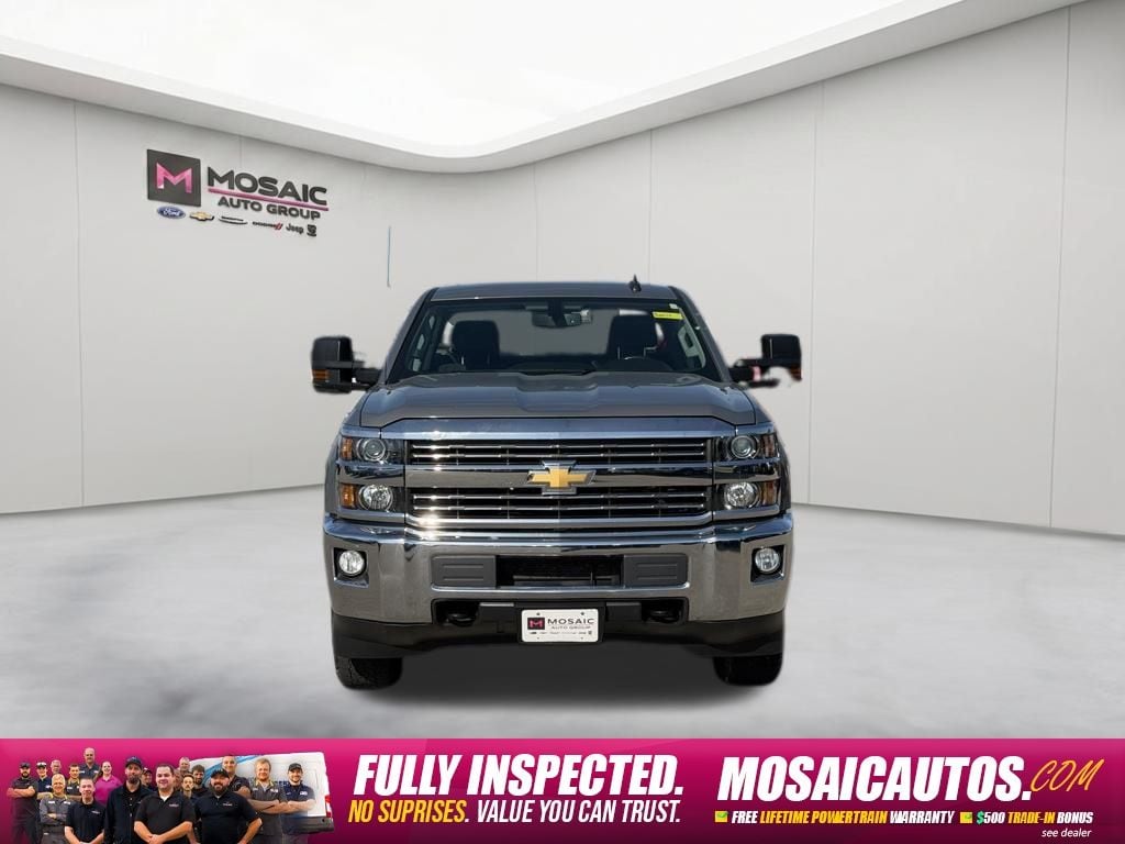 Used 2017 Chevrolet Silverado 2500HD LT with VIN 1GC2KVEG8HZ160611 for sale in Zumbrota, Minnesota