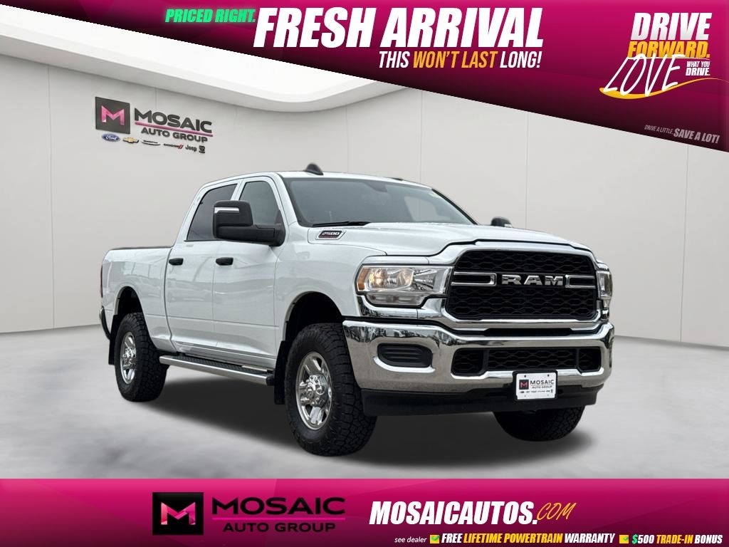 Used 2024 Ram 2500 Tradesman Truck