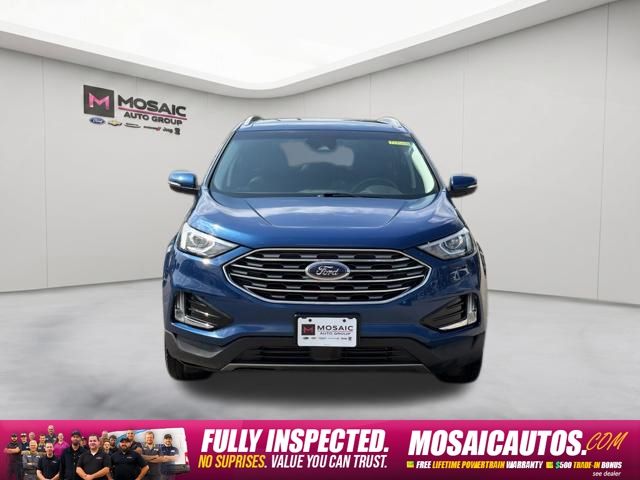 Used 2020 Ford Edge SEL with VIN 2FMPK4J90LBA27128 for sale in Zumbrota, Minnesota