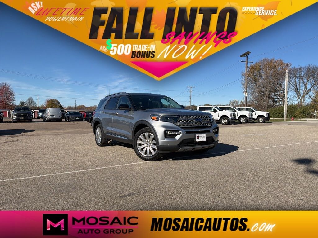 Used 2022 Ford Explorer Limited SUV
