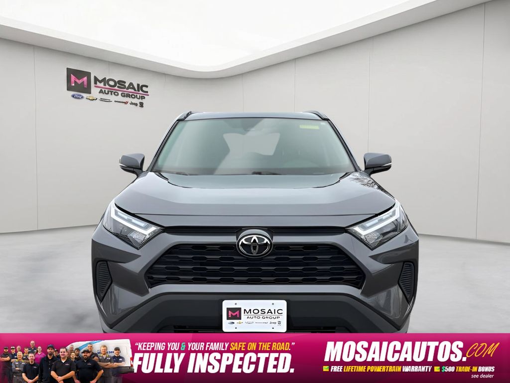 Used 2025 Toyota RAV4 XLE with VIN 2T3P1RFV5SC538986 for sale in Zumbrota, Minnesota