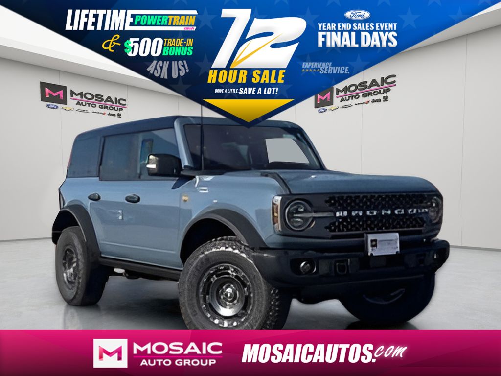 2025 Ford Bronco 4-Door Badlands's photo