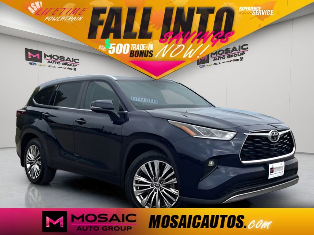 Used 2022 Toyota Highlander Platinum SUV