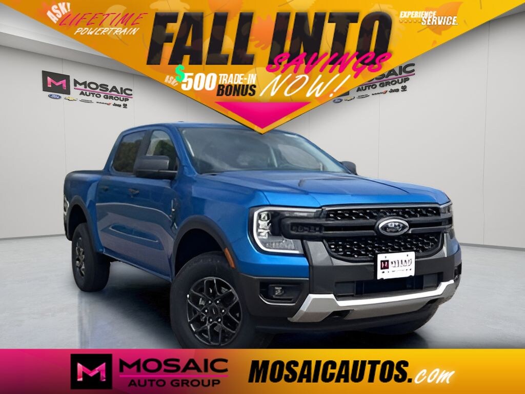 New 2025 Ford Ranger XLT Truck
