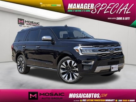 2024 Ford Expedition Platinum SUV