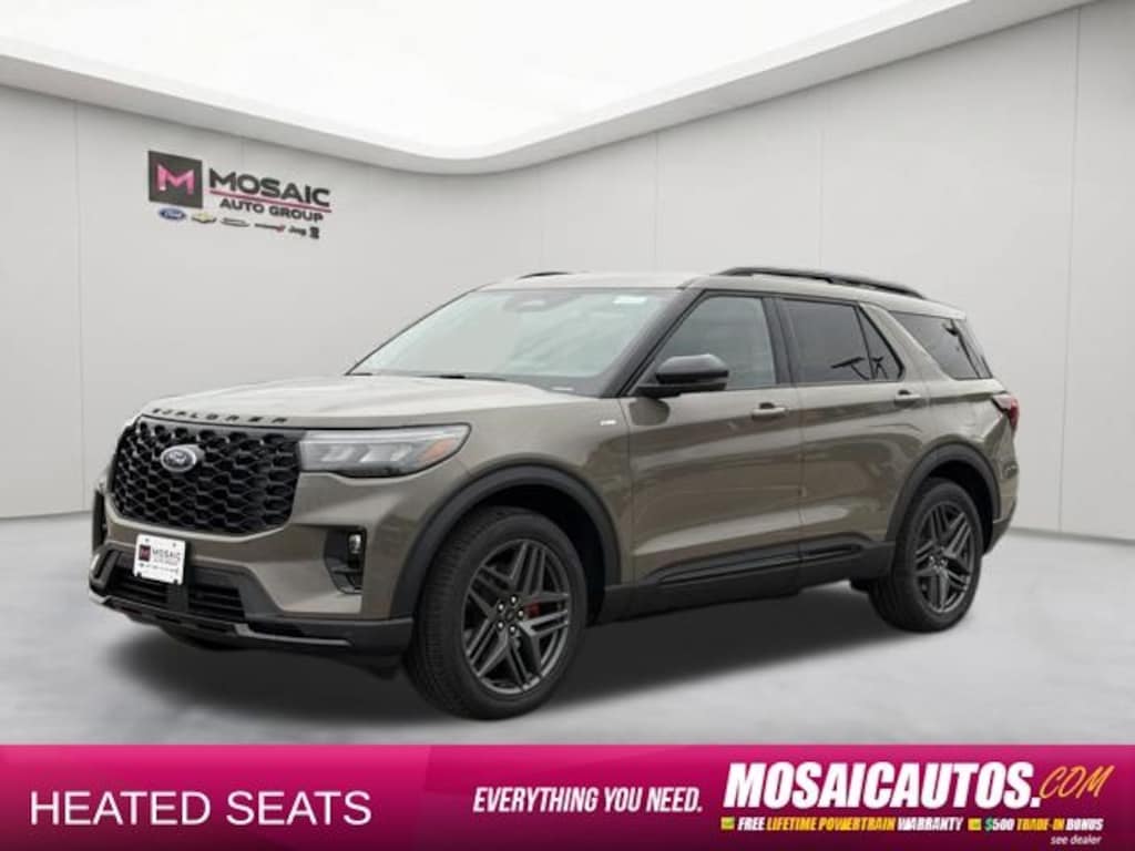 New 2026 Ford Explorer ST-Line SUV