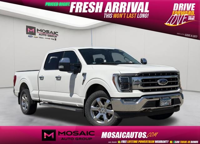 2021 Ford F-150 Lariat 4x4 SuperCrew 5-1/2 Box's photo