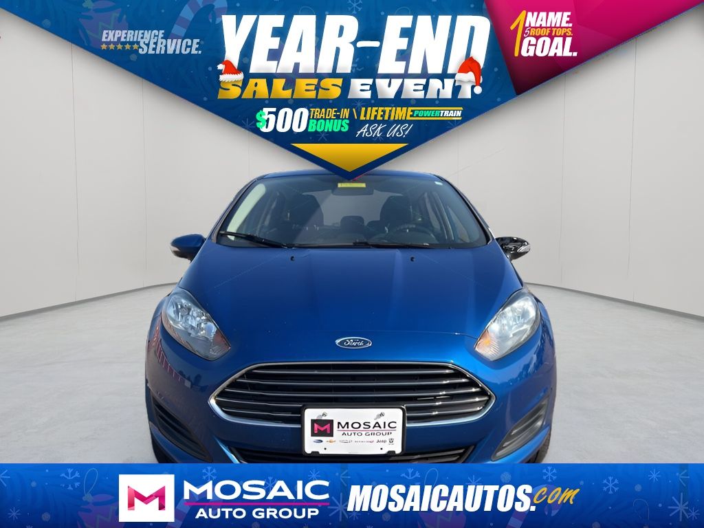 2019 Ford Fiesta SE