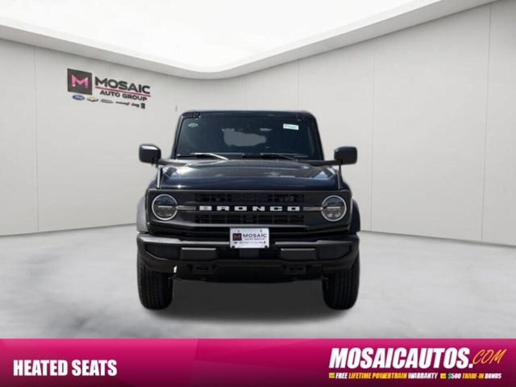 New 2026 Ford Bronco Big Bend SUV