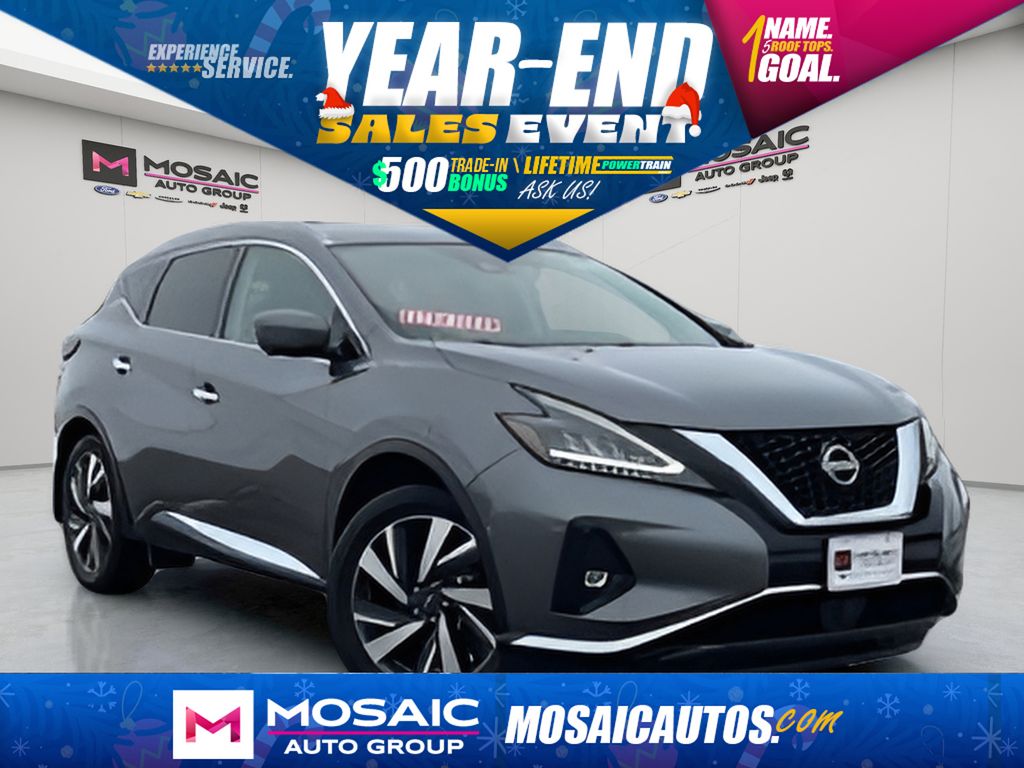 2024 Nissan Murano SL's photo