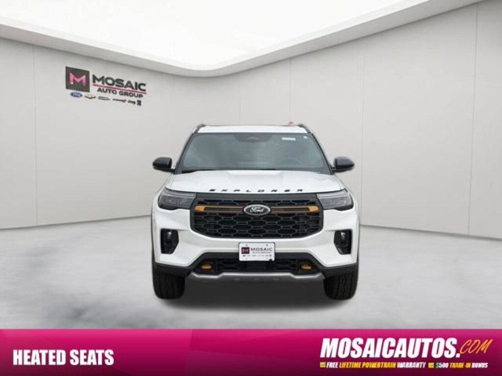 New 2026 Ford Explorer Tremor SUV