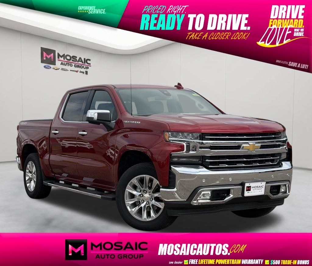 Used 2021 Chevrolet Silverado 1500 LTZ Truck