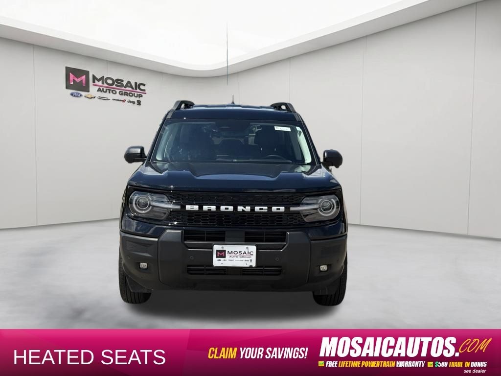 New 2026 Ford Bronco Sport Outer Banks SUV
