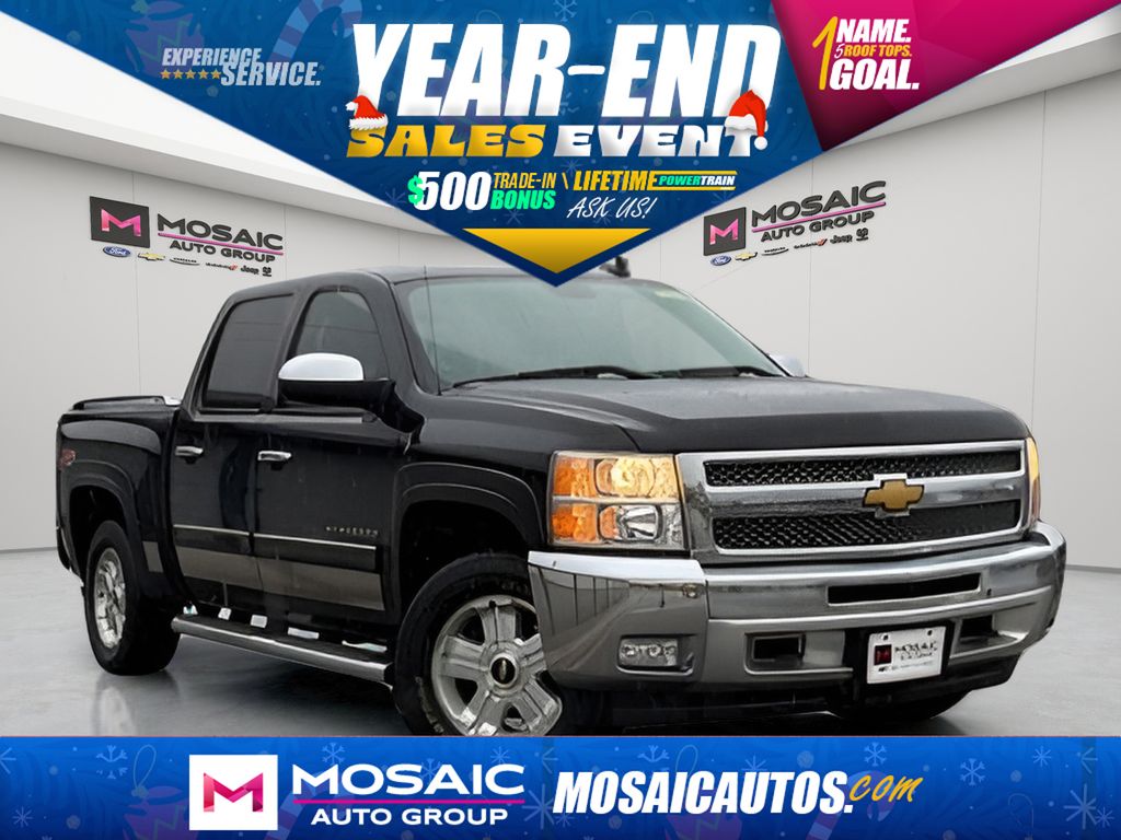2012 Chevrolet Silverado 1500 LT