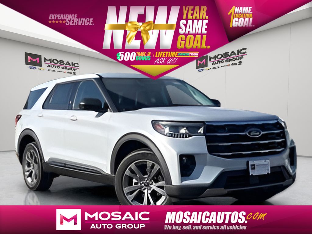 2026 Ford Explorer Active's photo