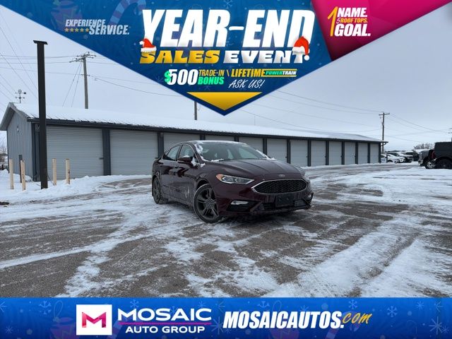 2017 Ford Fusion V6 Sport's photo