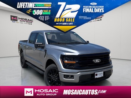 2025 Ford F-150 XLT Truck