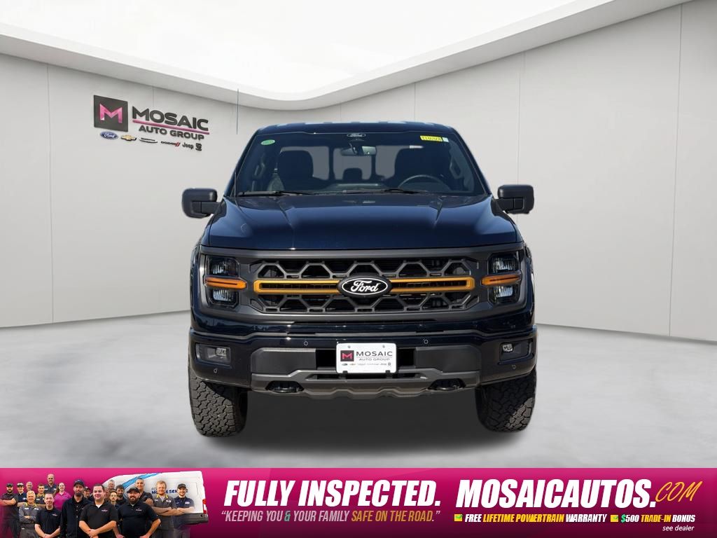 Used 2025 Ford F-150 Tremor with VIN 1FTFW4L59SFB56870 for sale in Zumbrota, Minnesota
