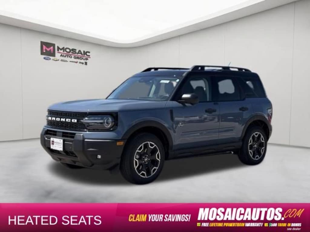 New 2026 Ford Bronco Sport Outer Banks SUV