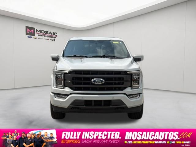 Used 2023 Ford F-150 Lariat with VIN 1FTFW1E88PKF65883 for sale in Zumbrota, Minnesota