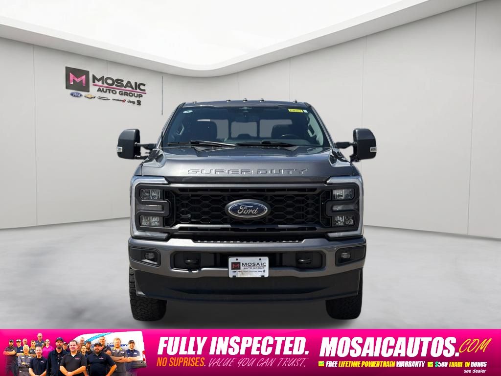 Used 2023 Ford F-250 Super Duty Lariat with VIN 1FT8W2BT1PEC21513 for sale in Zumbrota, Minnesota