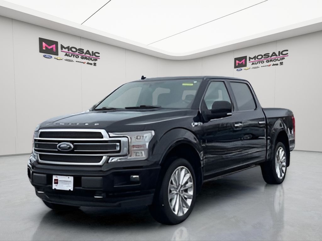 Used 2020 Ford F-150 Limited Truck