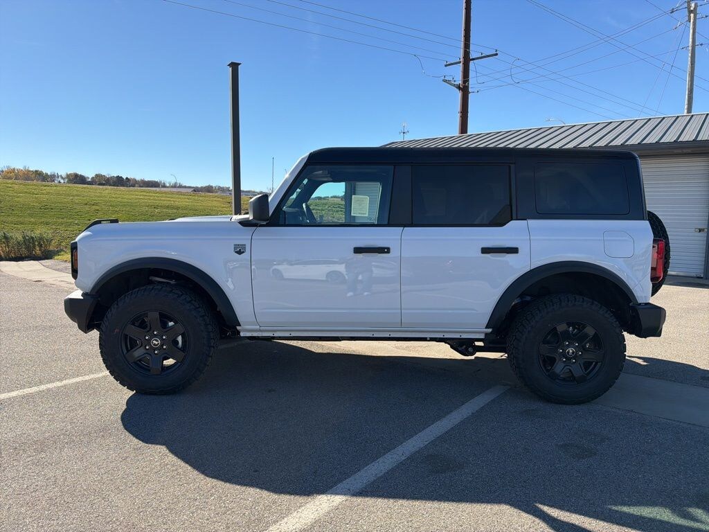 New 2025 Ford Bronco Big Bend SUV