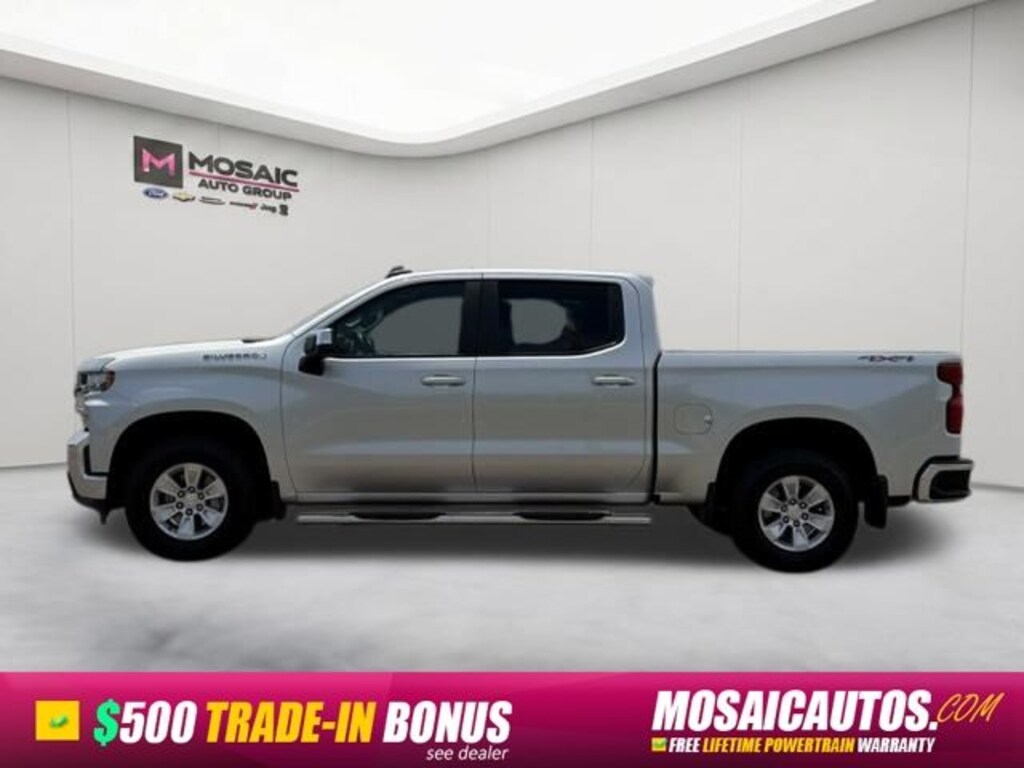 Used 2021 Chevrolet Silverado 1500 LT Truck
