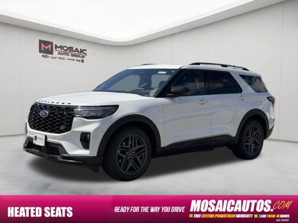 New 2026 Ford Explorer ST SUV