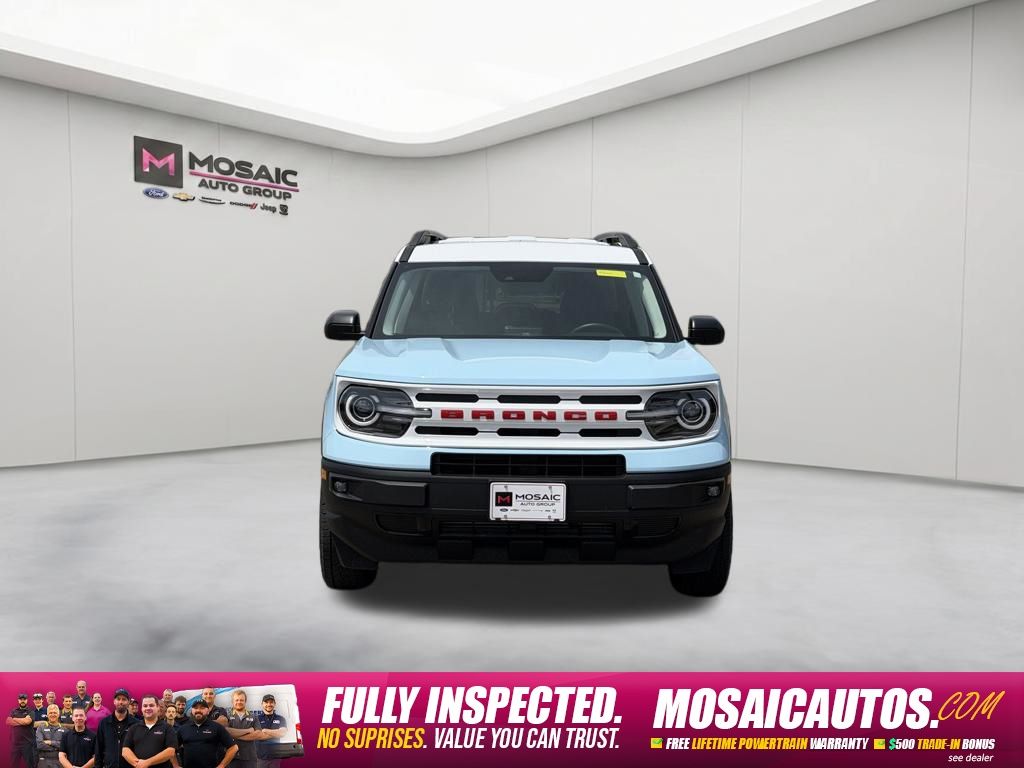 Used 2023 Ford Bronco Sport Heritage with VIN 3FMCR9G69PRD44451 for sale in Zumbrota, Minnesota
