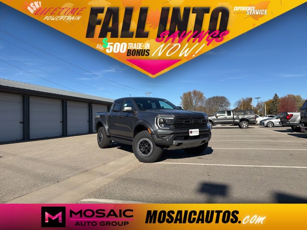 New 2025 Ford Ranger Raptor Truck
