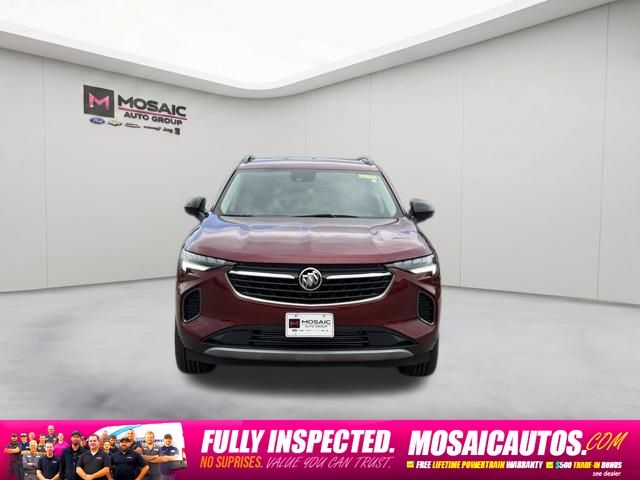 Used 2021 Buick Envision Essence with VIN LRBFZPR45MD126270 for sale in Zumbrota, Minnesota