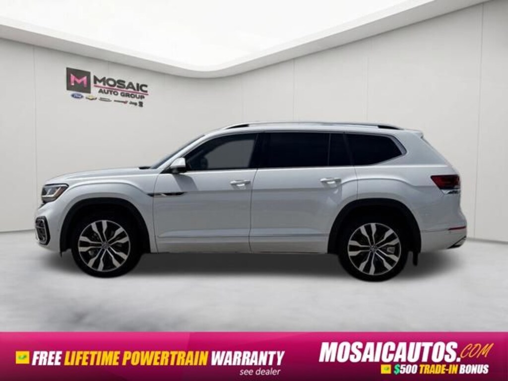 Used 2023 Volkswagen Atlas 3.6L V6 SEL Premium R-Line SUV
